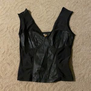 Harley Davidson bustier top